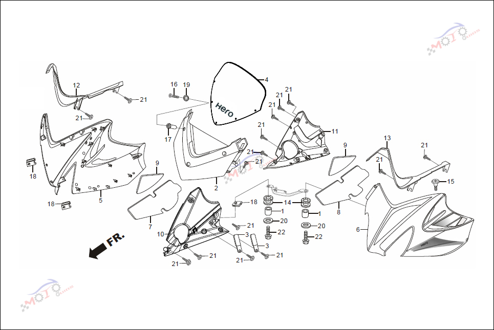 Frame Diagram